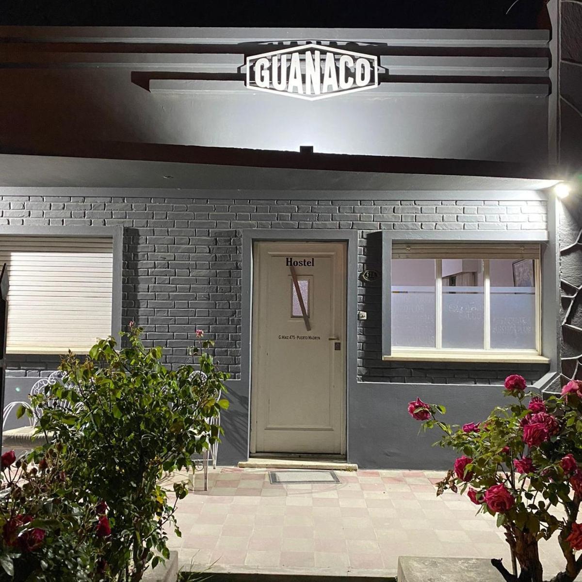 بويرتو مادرين Guanaco Hostel المظهر الخارجي الصورة
